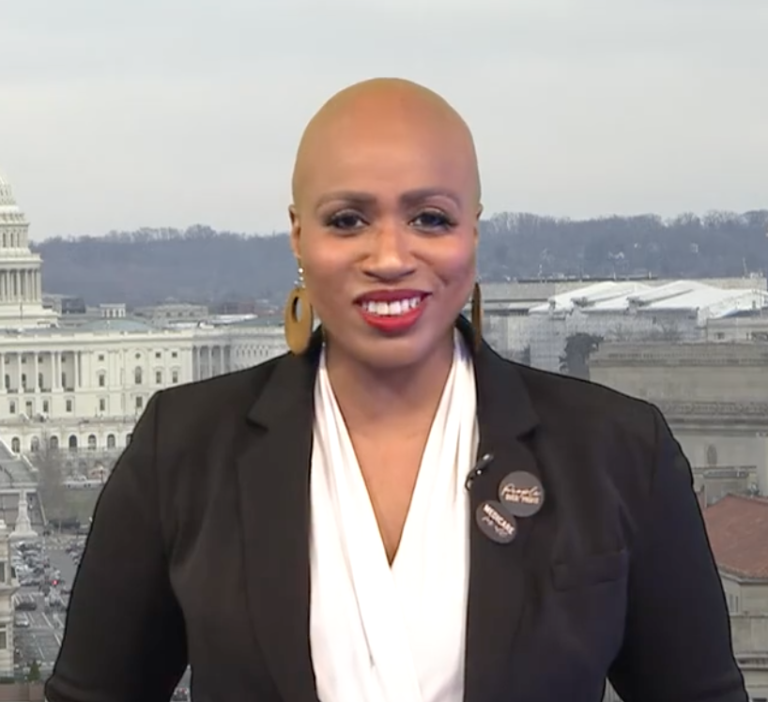 2020 WFP State of the Union Response Rep. Ayanna Pressley Working