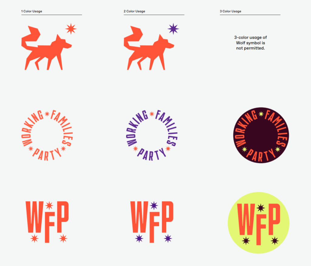 New WFP brand standards