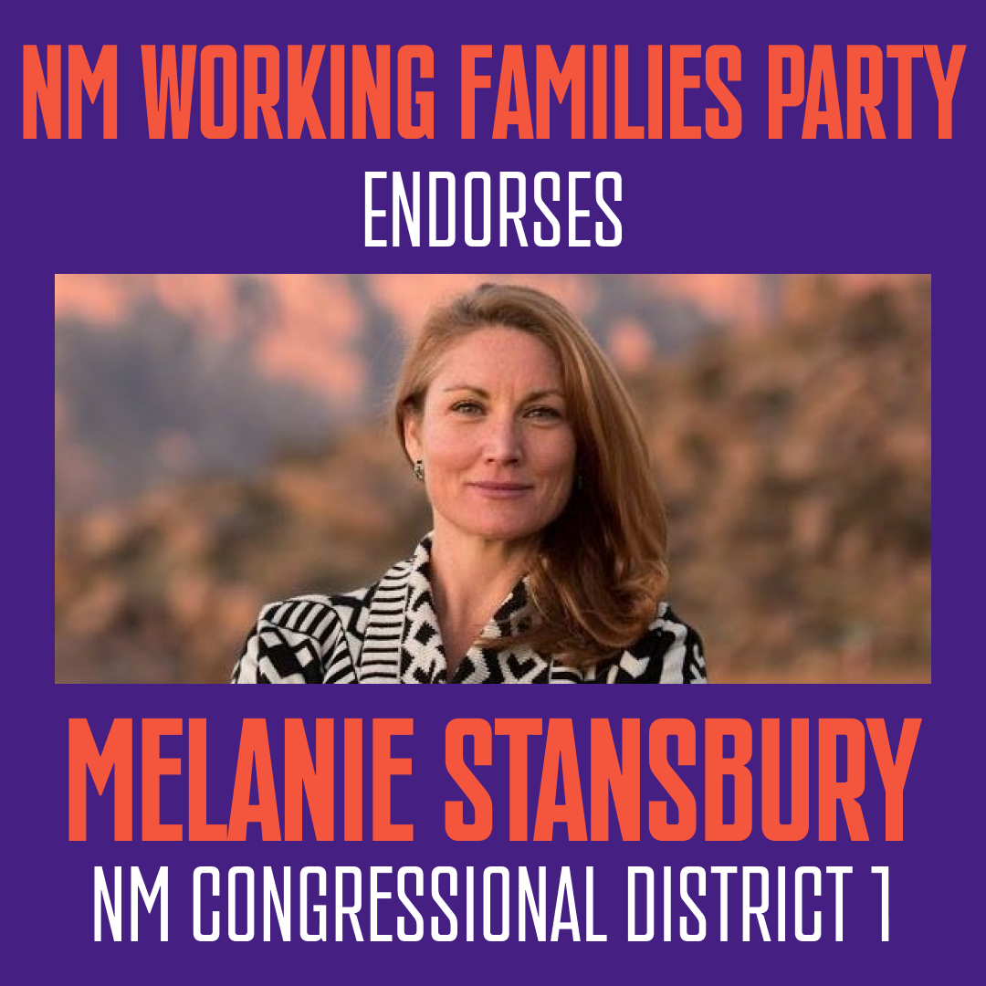 Melanie Stansbury CD 1 Endorsement