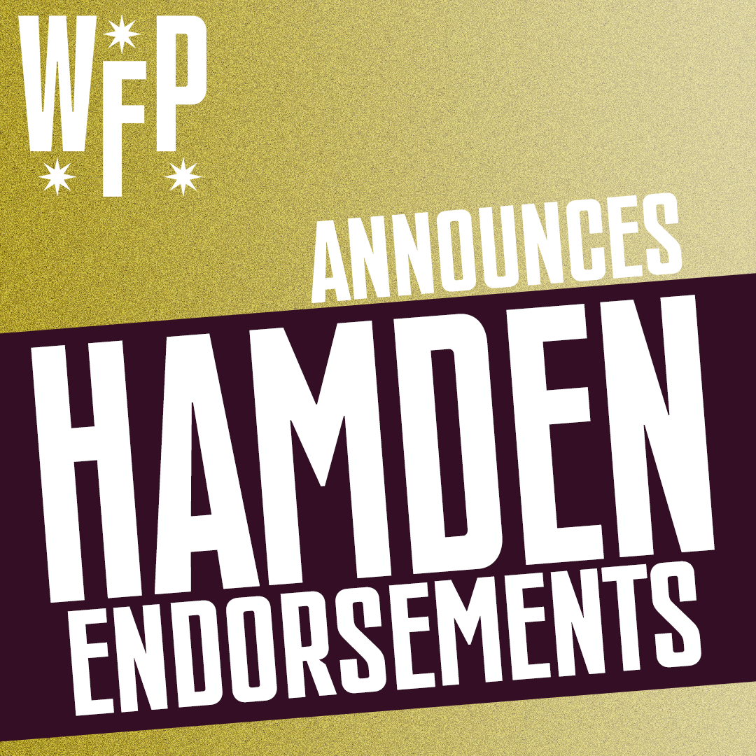 Hamden Endorsements