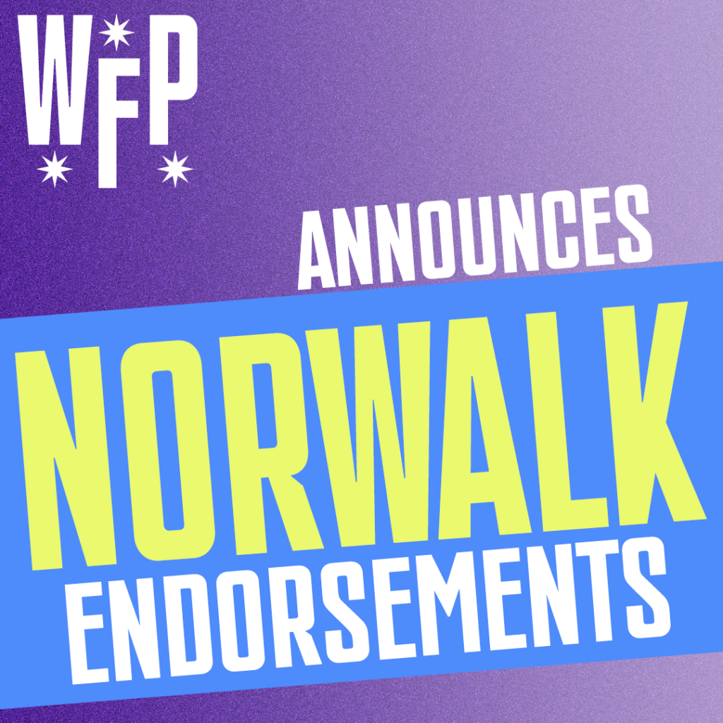 Norwalk Endorsements
