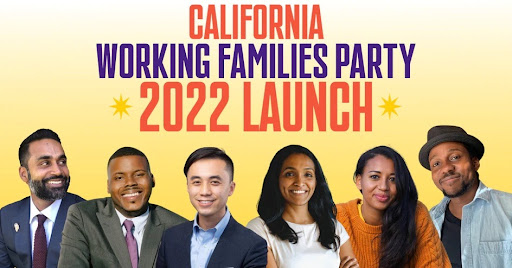 California Working Families Party 2022 Launch