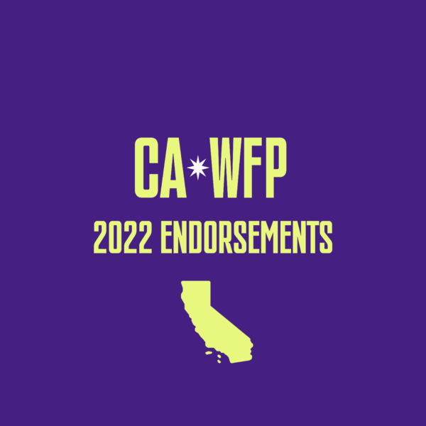 CA WFP 2022 Endorsements