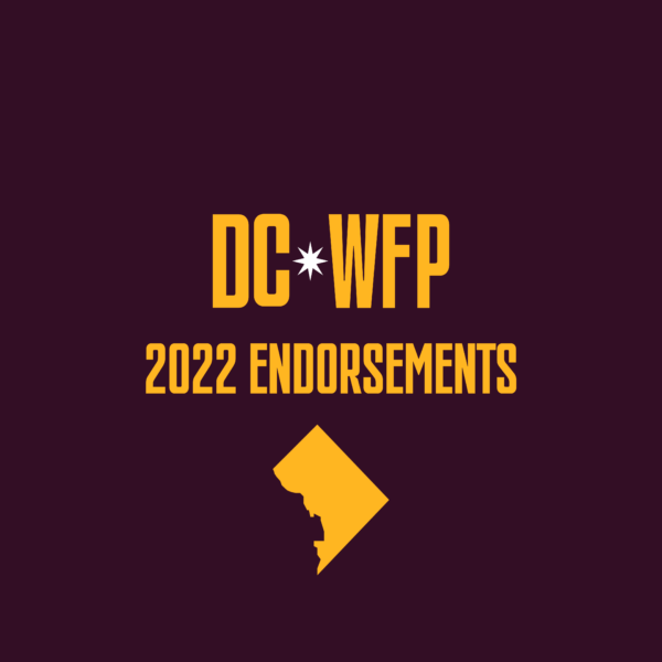 DC WFP Endorsements
