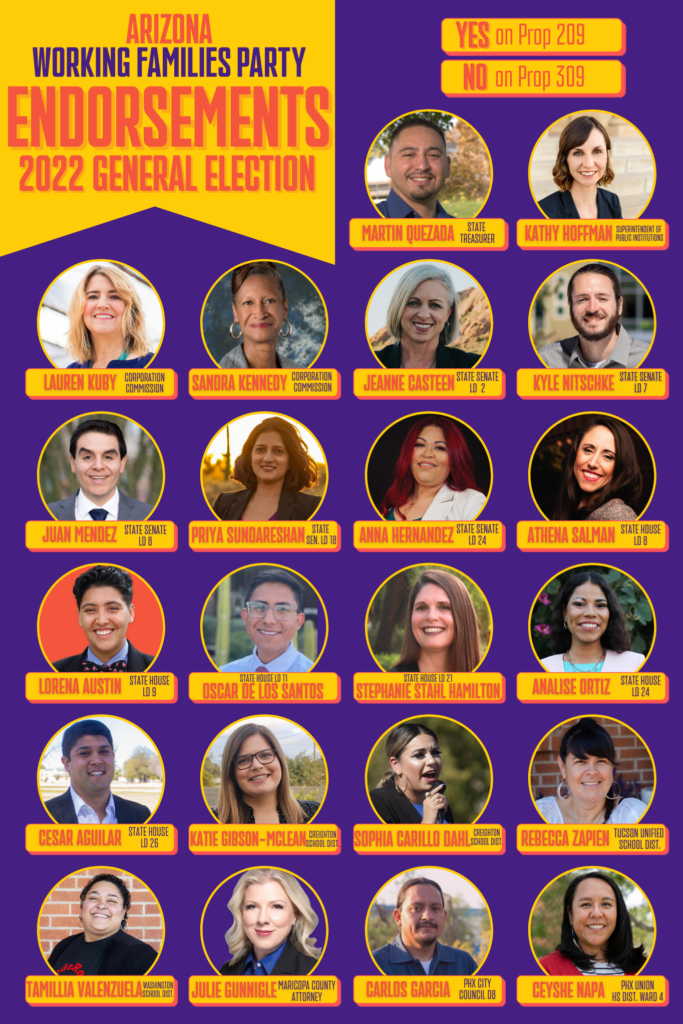 Arizona WFP Voter Guide Working Families Party arizona-wfp-voter-guide-working-families-party