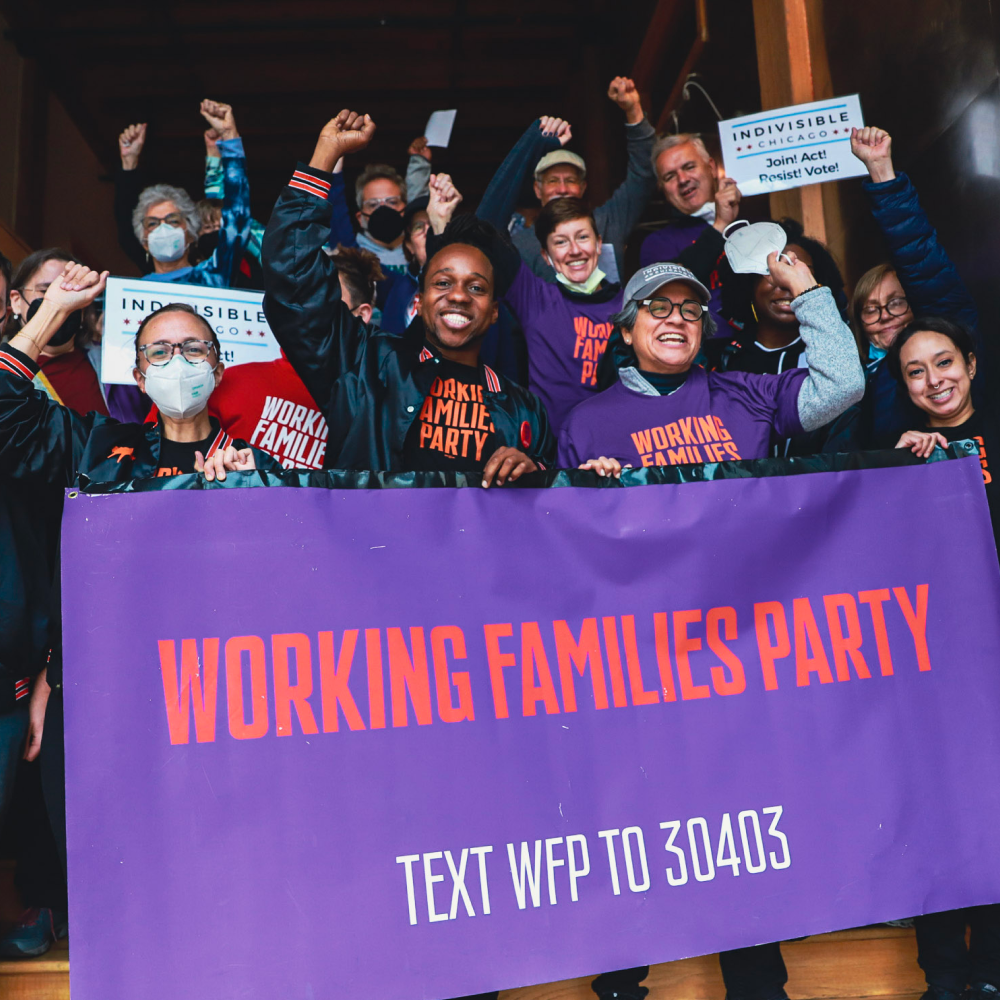 Working families party jobs