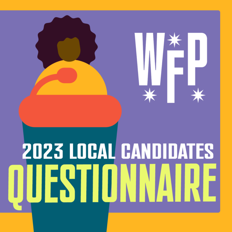CT WFP releases candidate questionnaire for 2023 local elections ...