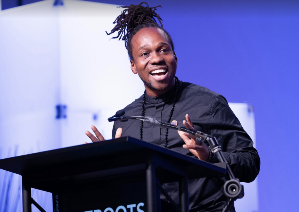 Maurice Mitchell at Netroots Nation 2023