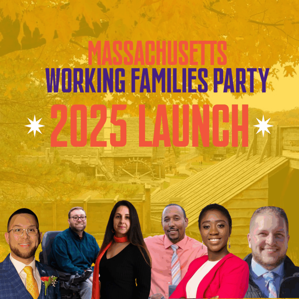 MA WFP 2025 Launch Political Home + Candidates